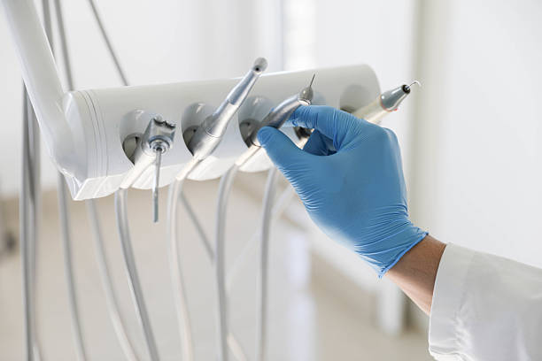 Professional Teeth Cleaning And Checkup technician working in Crown Point, IN